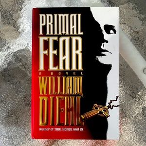 Primal Fear - William Diehl. Hardcover VG Condition. Fiction